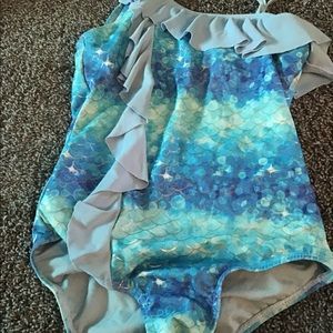 Mermaid bathing suit 🧜‍♀️